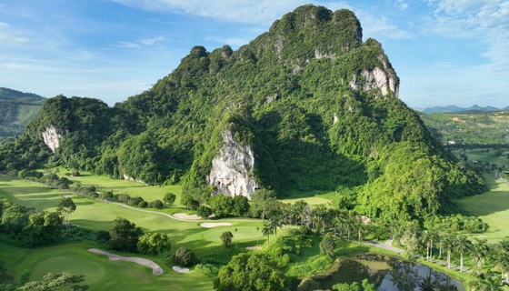 Phoenix Golf Resort near Hanoi, Vietnam