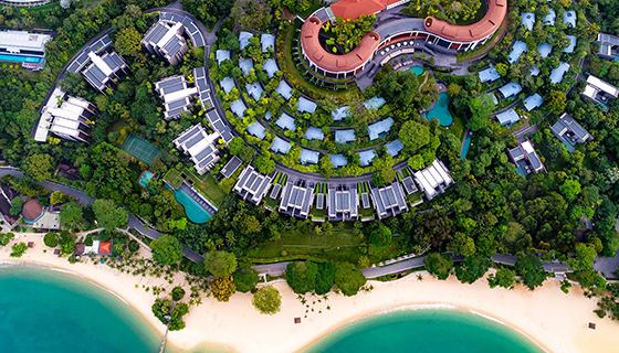 Capella Singapore on Sentosa Island