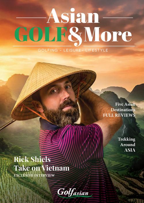 Asian GOLF & More magazine, Edition 5 cover