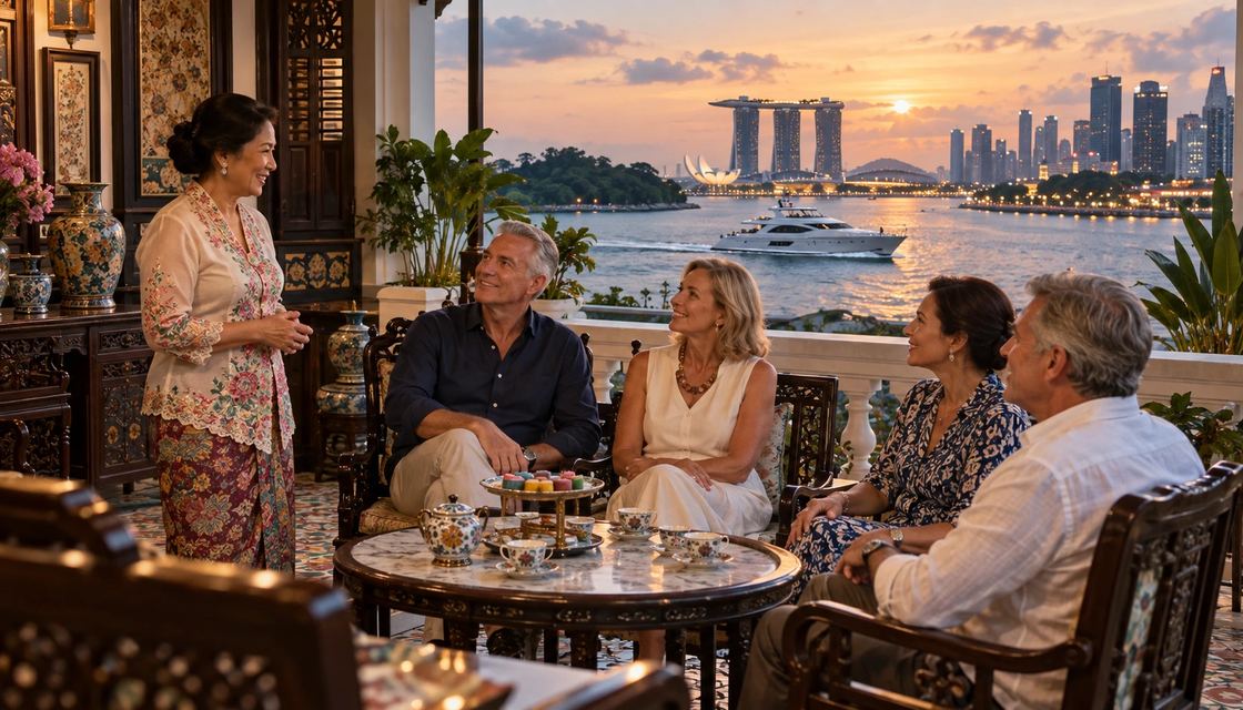 Singapore experiences beyond the fairways